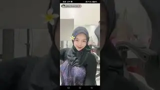 Afifah Alazam live tanpa BH!💦🤤