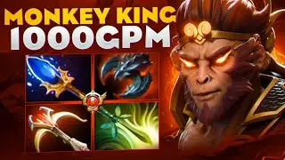 ЭТОТ МК НЕ ОСТАВИЛ ШАНСОВ ПРОТИВНИКАМ 😱| Satanic Monkey King 7.36c