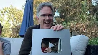 Just Received My Silver Creator Award from YouTube! | Physics with Professor Matt Anderson