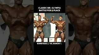 CLASSIC MR. OLYMPIA - CBUM🔱 VS. RAMON🦖 #shorts #classicphysique #gym