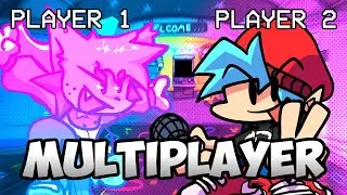 Friday Night Funkin' Multiplayer VS KAPI - Custom Songs (Fuzzy Distortion, Kapisun, Cat on the Mic)