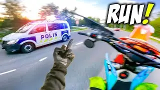 MOTORCYCLE POLICE CHASE | COPS VS BIKERS | Best Motorcycle Crashes 2024 #1