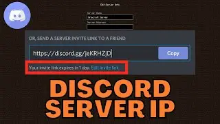 Minecraft Discord Server IP Address