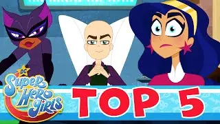 Top 5 Biggest PLOT TWISTS! | DC Super Hero Girls