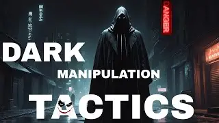 Dark Psychology: The Darkest Manipulation Tactics Revealed⚠️