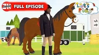 Let's Play: Show Jumper | FULL EPISODE | ZeeKay Junior