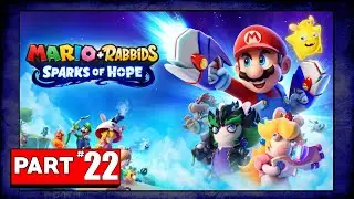 Mario + Rabbids Sparks of Hope - Terra Flora - Uncork The Volcano