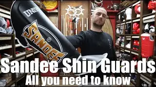 Sandee Shin Guards Review | All you need to know | Enso Martial Arts Shop