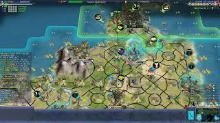 Civ 4 Deity 68 | Darius No Tech Trade | Part 4