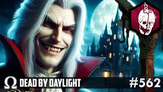 DRACULA is SO FUN in DBD! | Dead by Daylight - Castlevania PTB