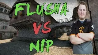 CSGO: POV fnatic flusha vs NiP (35/24) inferno @ Gfinity 2015 Champion of Champions