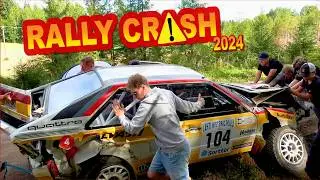 The Most INSANE Rally Crash & fail Compilation - week 4 - Agosto 31/24