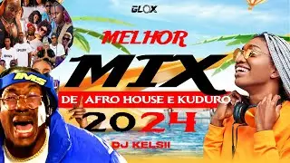 Dj Kelsii  ADOÇO DO ANO Afro House & Kuduro Mix Angola 2024 - 2025