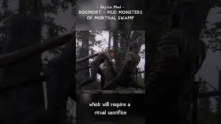 Mud Monsters of Skyrim's Morthal Swamp!!