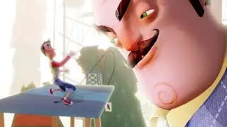 IT'S TIME WE END THIS!! || Hello Neighbor (BETA 3 BOSS ENDING)