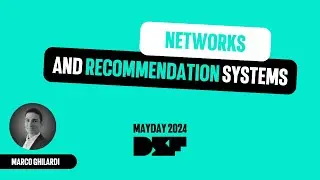 Networks and Recommendation Systems - Data Science Festival