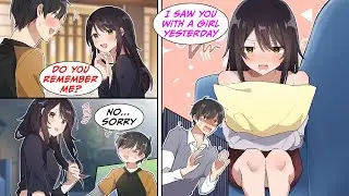 [Manga Dub] I run into my childhood friend at a matchmaking party and she knows my secrets, so...