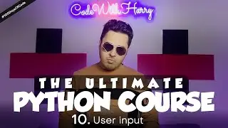 Taking User Input in Python | Python Tutorial - Day #10