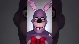 Bonnie from Five Nights at Freddy’s SFX Makeup Transformation | FNAF