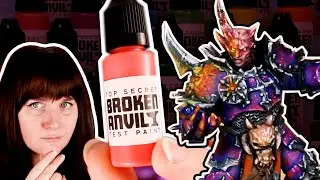 Reviewing Broken Anvil's New Paint Line