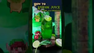 Korok Juice (Mocktail Inspired by Zelda [non-alcoholic])