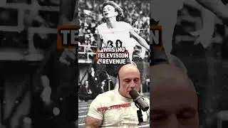 How the Olympics Lost Its Purity: Joe Rogan Reveals the Truth #jre #shorts #joerogan