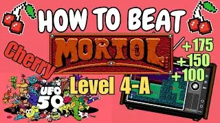 How To Beat Mortol Cherry Guide (UFO 50)(4-A)