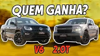 AMAROK V6 x MAVERICK TURBO! As picapes mais rápidas do Brasil se encaram no Arrancadão #75