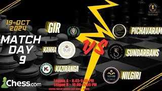 Chess.com Presents: Chess Super League '24 | Day 9 Showdown