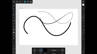 Pencil Tool in Affinity Designer on iPad