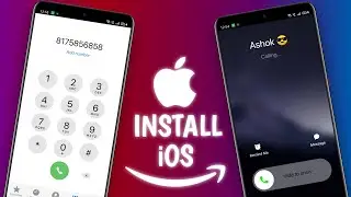 How to Install iOS Dialer and Caller Screen in any Android Smartphone??