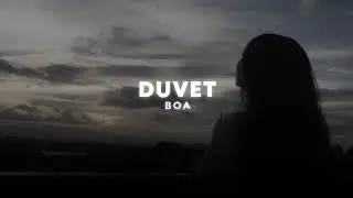 duvet - bôa (sped up + reverb)