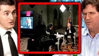 Behind-the-scenes details of Putin interview | Tucker Carlson and Lex Fridman