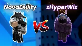 So I 1v1d HyperWiz... | Roblox Blox Fruits PVP