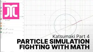 Katsumaki - Making a Demo with Tooll3 - Part4: Writing Particle simulation Math
