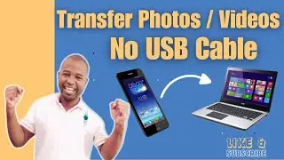 100% Solution No USB Cable | Transfer files from Phone to Laptop( 2024 NEW) #asmr#teach#world #short