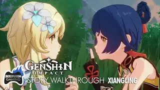 GENSHIN IMPACT Mondstadt Gastronomy Trip Xiangling Story Walkthrough
