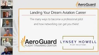 Landing your Dream Aviation Career Webinar