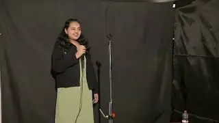 Anchoring a standup comedy show