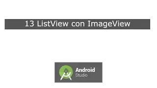 13 ListView con ImageView