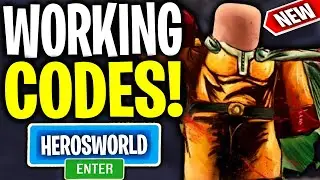 ALL *NEW* WORKING HEROS WORLD CODES JULY 2021 | ROBLOX HEROS WORLD CODES 2021