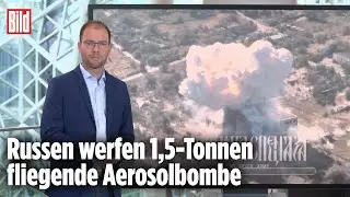 Ukraine bombardiert Militär-Labor bei Moskau | BILD-Lagezentrum