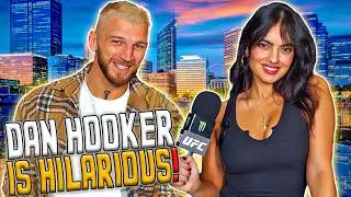 Dan Hooker shares his funniest stories + encounter with crazy fan!