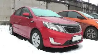 Выбираем б\у авто Kia Rio (бюджет 400-450тр)