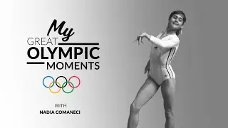 Nadia Comaneci commentates on her Perfect 10 moment from Montreal 1976 | My great Olympic Moment