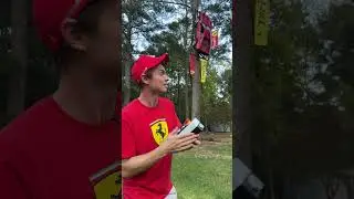 How Did My Ferrari Get Into A TREE! 