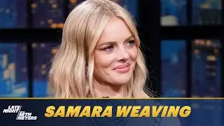 Samara Weaving's Parents Helped Her with Her Fifty Shades of Grey Audition