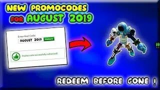 Best Promo Code EVER !!? / New Promo Code on ROBLOX (August 2019)