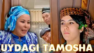 Qahqaha -  Uydagi Tamosha (hajviy ko'rsatuv)