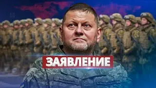 Залужный шокировал неожиданным заявлением / Мобилизация в Украине